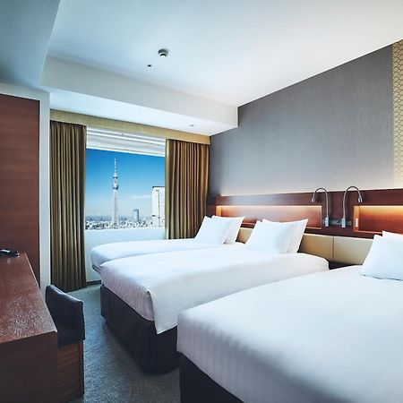 Lotte City Hotel Kinshicho Tokyo Esterno foto