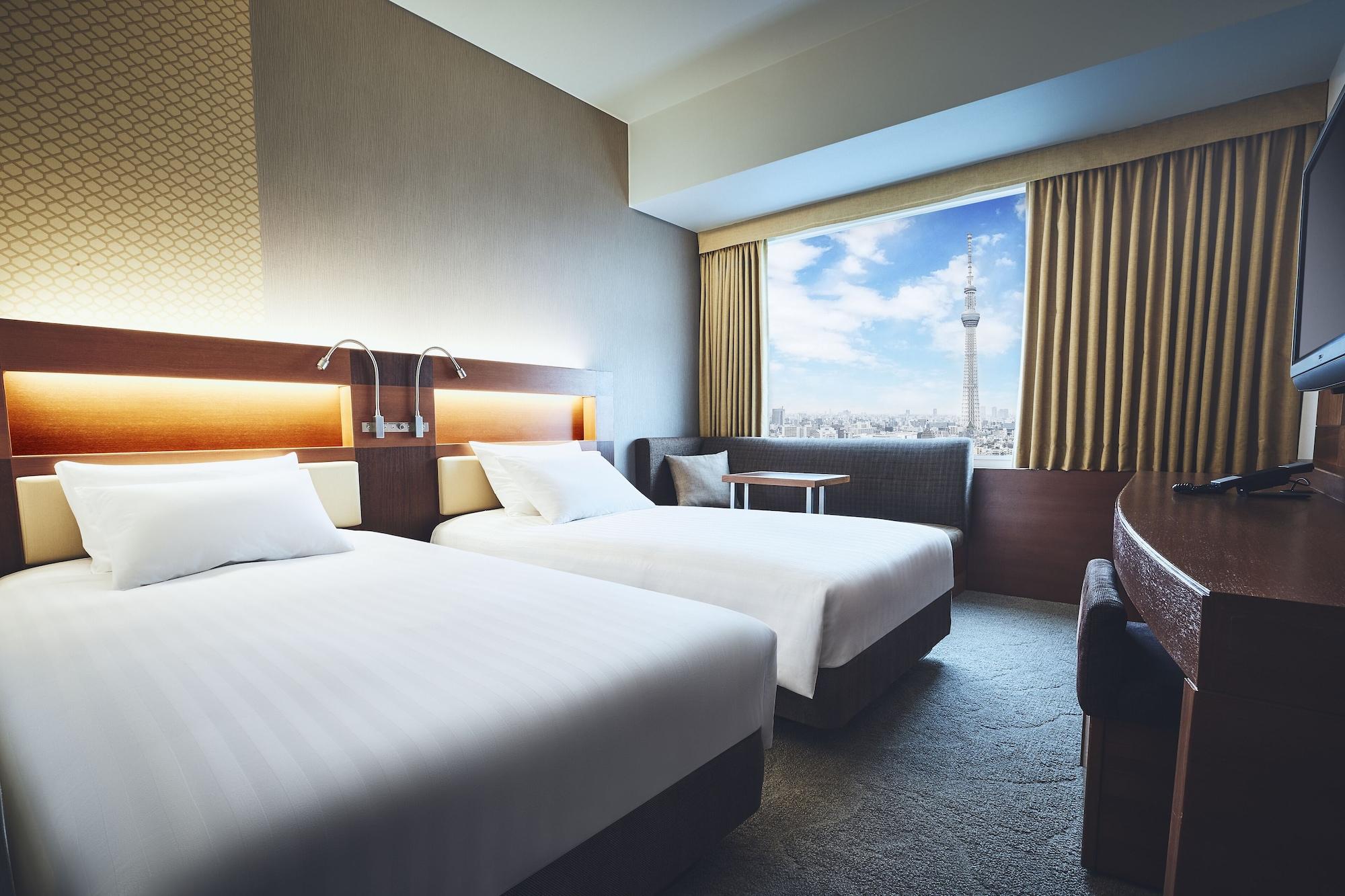 Lotte City Hotel Kinshicho Tokyo Esterno foto