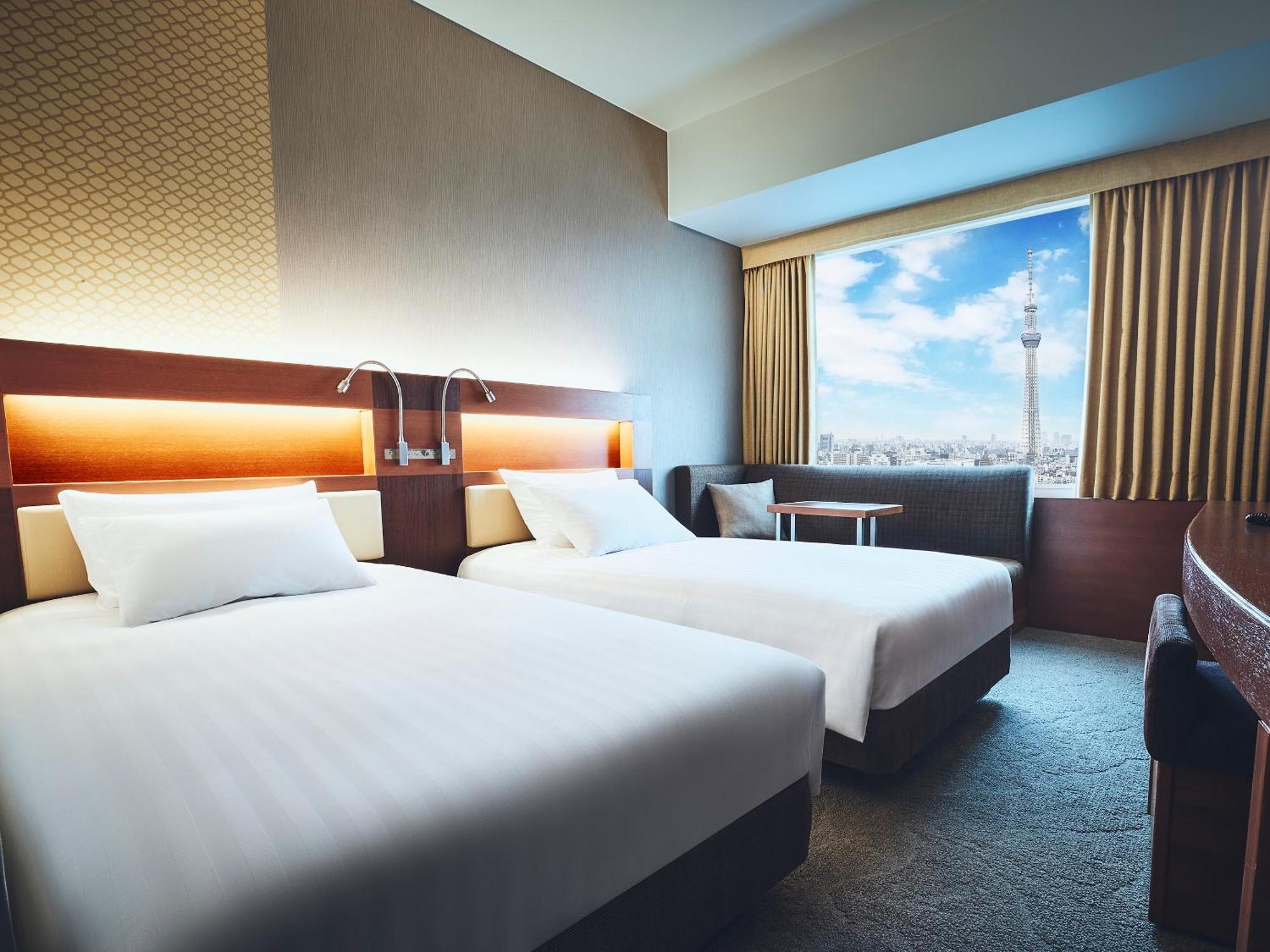 Lotte City Hotel Kinshicho Tokyo Esterno foto