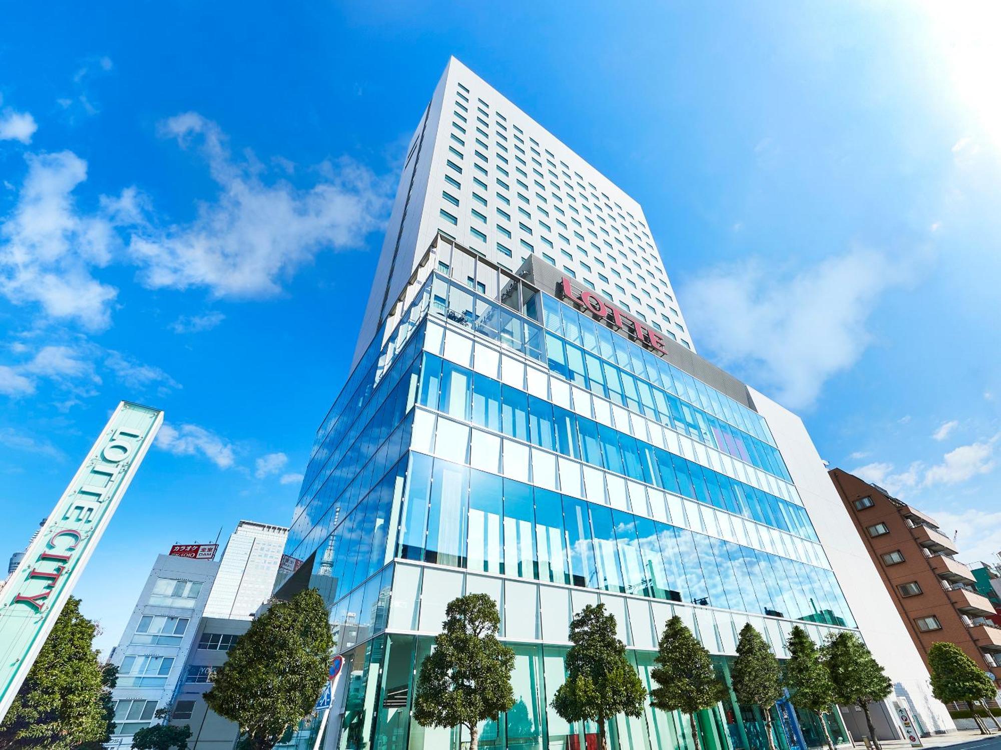 Lotte City Hotel Kinshicho Tokyo Esterno foto