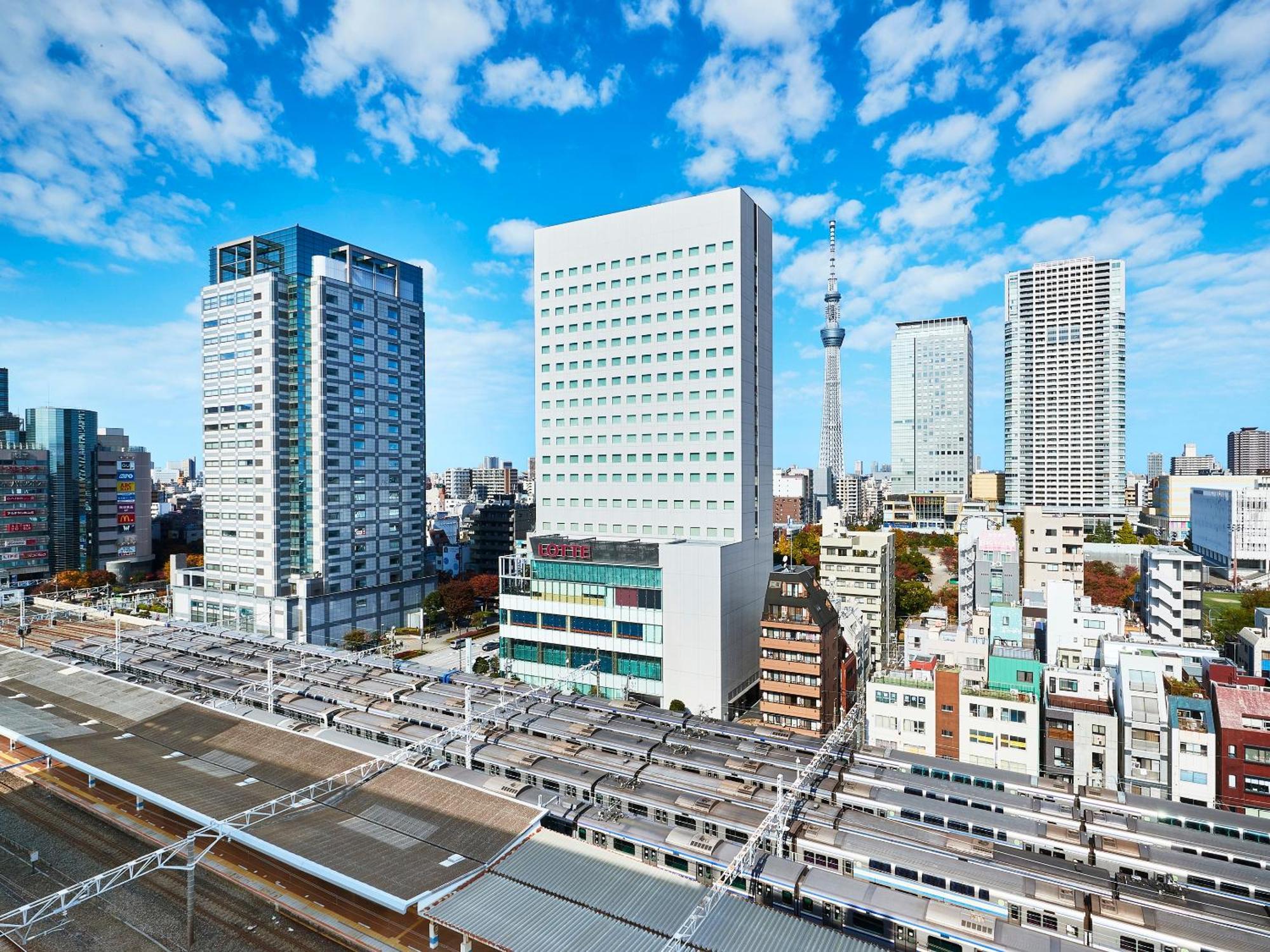 Lotte City Hotel Kinshicho Tokyo Esterno foto